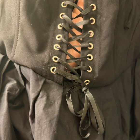 Fashion Nova Black Mini Dress - Picture 3 of 5